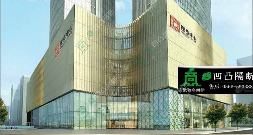 安徽合肥銀泰中心