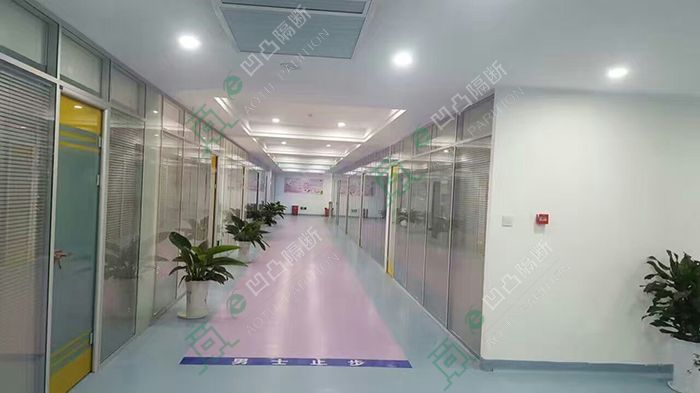 辦公室裝修常用的玻璃隔斷_玻璃隔斷廠家_九江玻璃隔斷_辦公室玻璃隔斷_光彩玻璃隔斷?