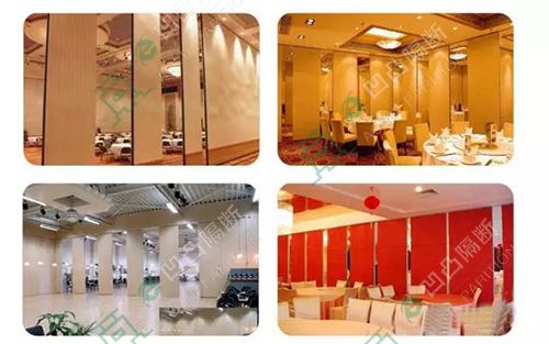 酒店活動(dòng)隔斷_移動(dòng)隔斷_玻璃隔斷_辦公隔斷_酒店屏風(fēng)_高隔斷_固定隔斷_雙玻百葉隔斷