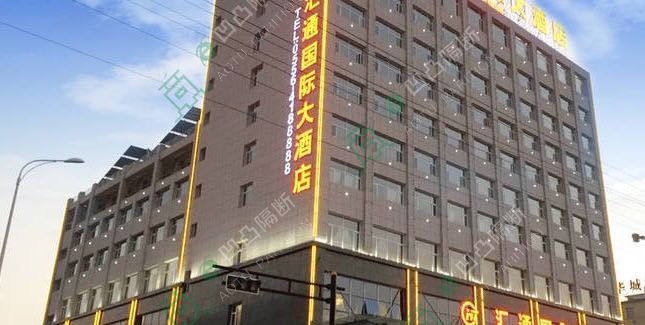 本地玻璃隔斷廠(chǎng)家_安慶隔斷_[承接]太湖縣匯通國(guó)際大酒店玻璃隔斷工程