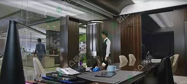 《我的前半生》那些經(jīng)典高端玻璃隔斷，你注意到了嗎？