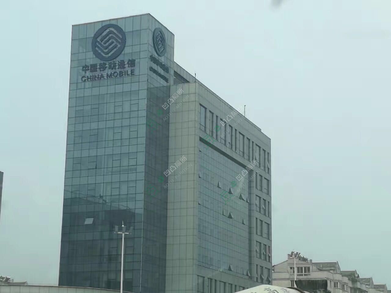 高端新款抗倍特隔墻_抗倍特隔斷廠(chǎng)家_[承接]中國(guó)移動(dòng)安慶總部辦公室抗倍特板隔斷工程